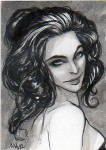 PSC (Personal Sketch Card) by Meghan Hetrick